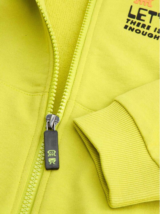 Coccodrillo Coccodrillo Felpa WC5132201GBK Giallo Regular Fit