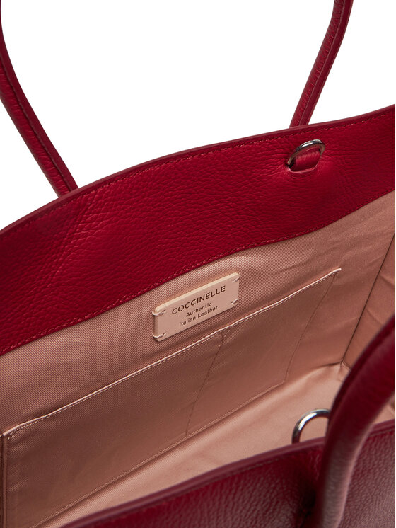Coccinelle Coccinelle Handtasche E1 QBB 18 02 01 Dunkelrot
