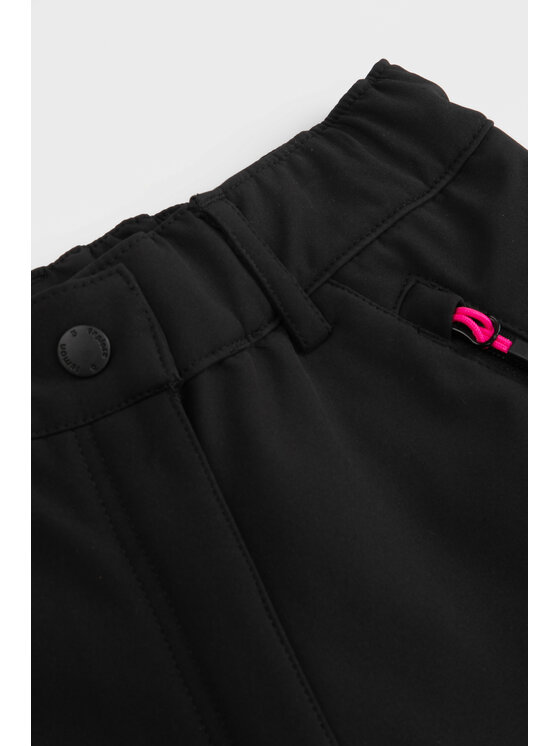 Lemon Explore Lemon Explore Spodnie narciarskie ZL3119701OSG-021 Czarny Regular Fit