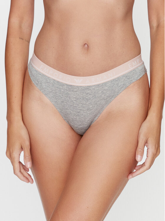 Emporio Armani Underwear Emporio Armani Underwear Set od 2 para gaćica 163337 3F227 00948 Siva