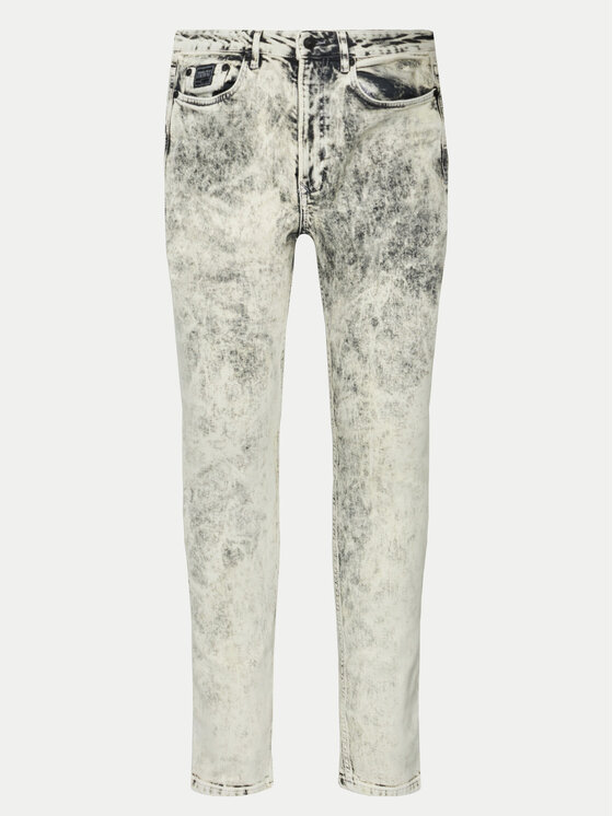 Versace Jeans Couture Versace Jeans Couture Jeansy 76GAB5K0 Biały Skinny Fit