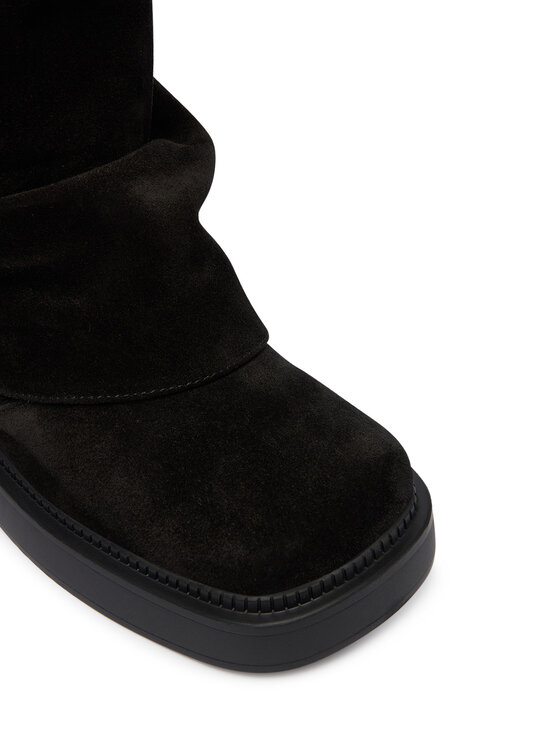 Bronx Bronx Stiefeletten Harl-Eyy 47648-OC Schwarz
