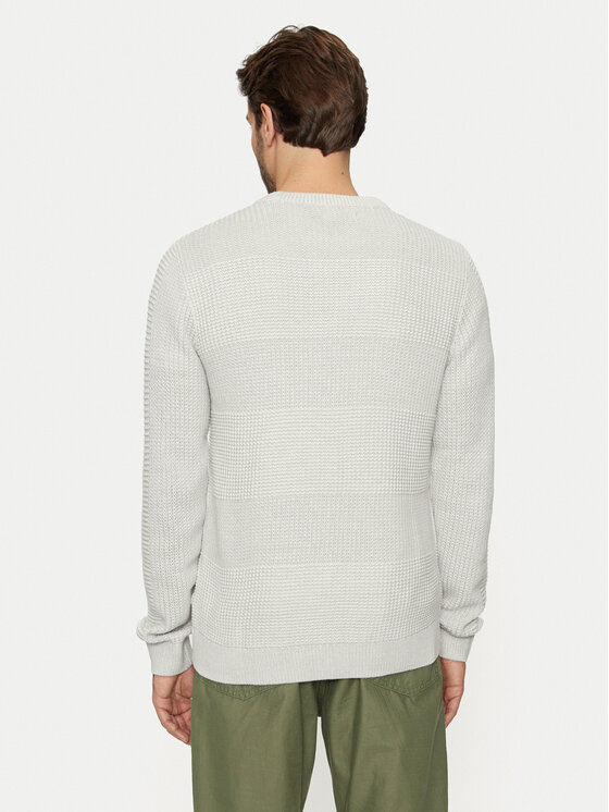 Jack & Jones Jack & Jones Pulover Hugo 12258607 Gri Regular Fit
