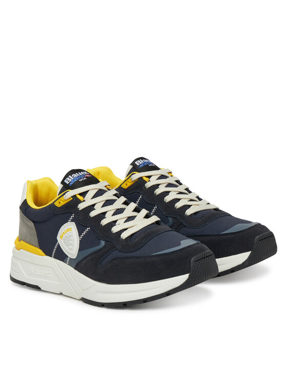 Blauer Blauer Sneakersy S5RAY01 Granatowy