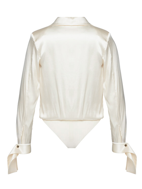 Elisabetta Franchi Elisabetta Franchi Боди CB-007-57E2-V490 Бежов Regular Fit