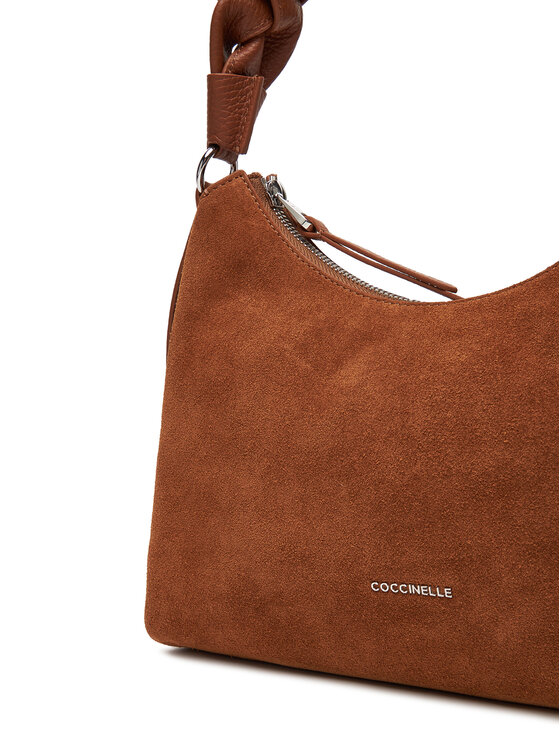 Coccinelle Coccinelle Torbica P6P Boheme Suede Bimaterial E1 P6P 13 03 01 Smeđa