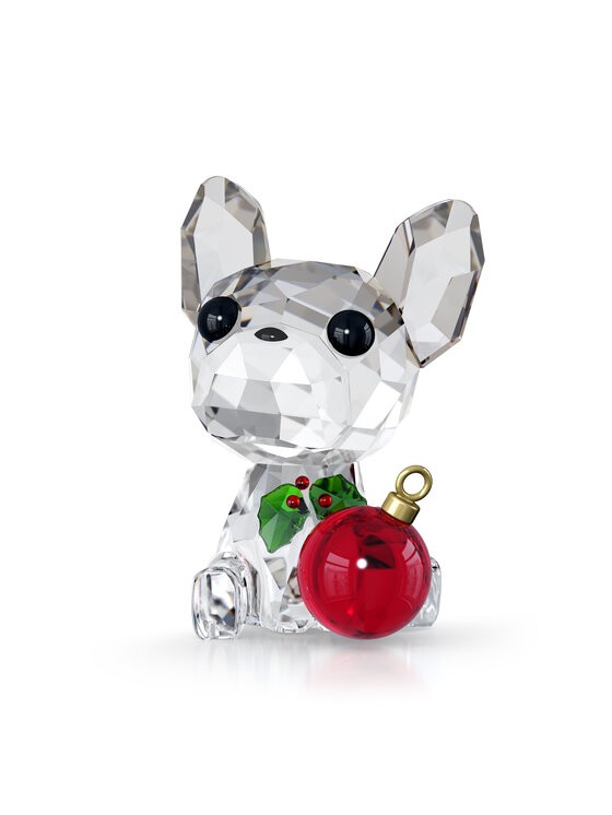 Swarovski Swarovski Ozdoba Buldog francuski 5625662 Biały