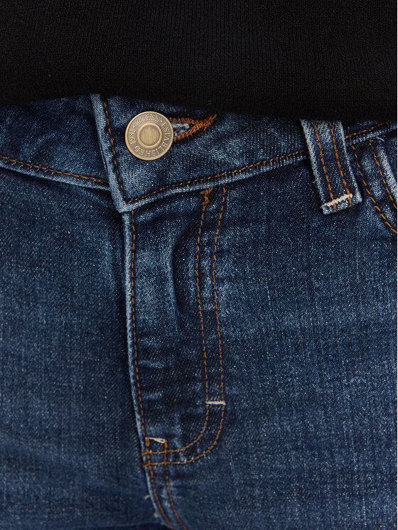 Guess Guess Jeans hlače W5YA0R D5QP4 Modra Regular Fit