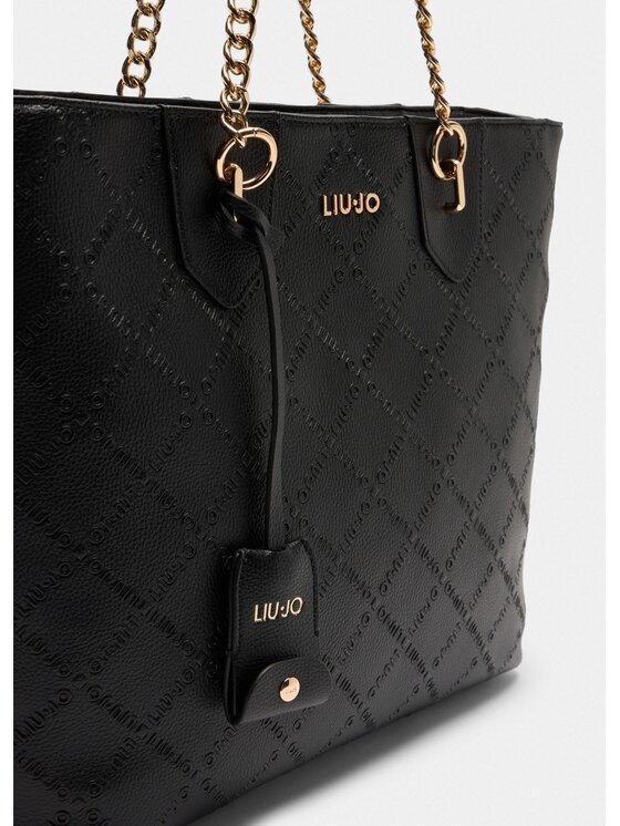 Liu Jo Liu Jo Borsa spesa AF5197E053822222 Nero