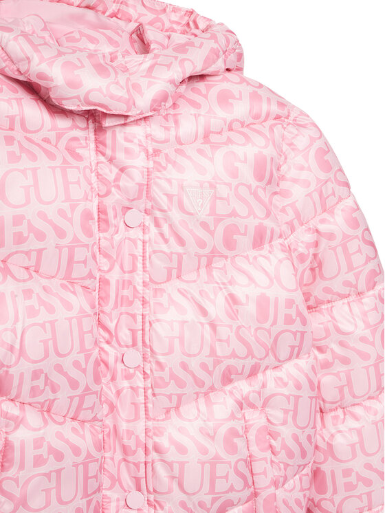 Guess Guess Зимно яке J5YL02 WEGY0 Розов Regular Fit