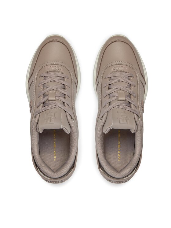 Tommy Hilfiger Tommy Hilfiger Αθλητικά Tech Heel Runner FW0FW07701 Γκρι