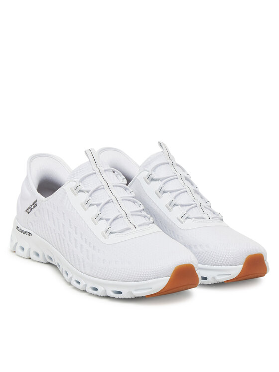 Skechers Skechers Снікерcи Glide-Step-Tranquility 104574/WBK Білий