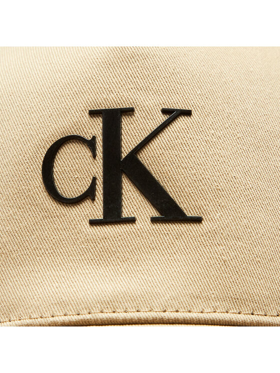 Calvin Klein Jeans Calvin Klein Jeans Czapka z daszkiem Archive K50K510750 Beżowy