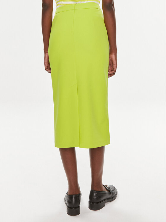 Tamaris Apparel Tamaris Apparel Spódnica ołówkowa Caorle TAW0530 Zielony Slim Fit