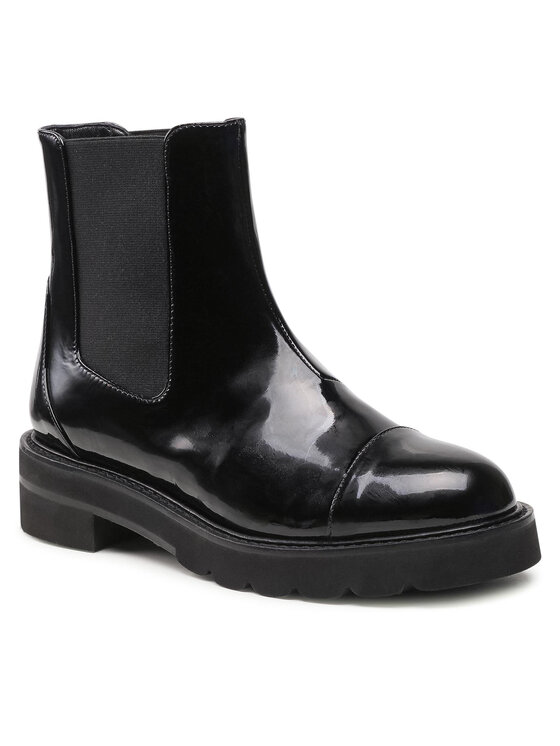 Stuart Weitzman Stuart Weitzman Chelsea cipele Frankie Lift Bootie S5615 Crna