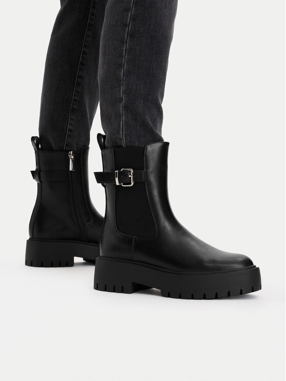 JENNY JENNY Stiefeletten CEO-CC2566 Schwarz