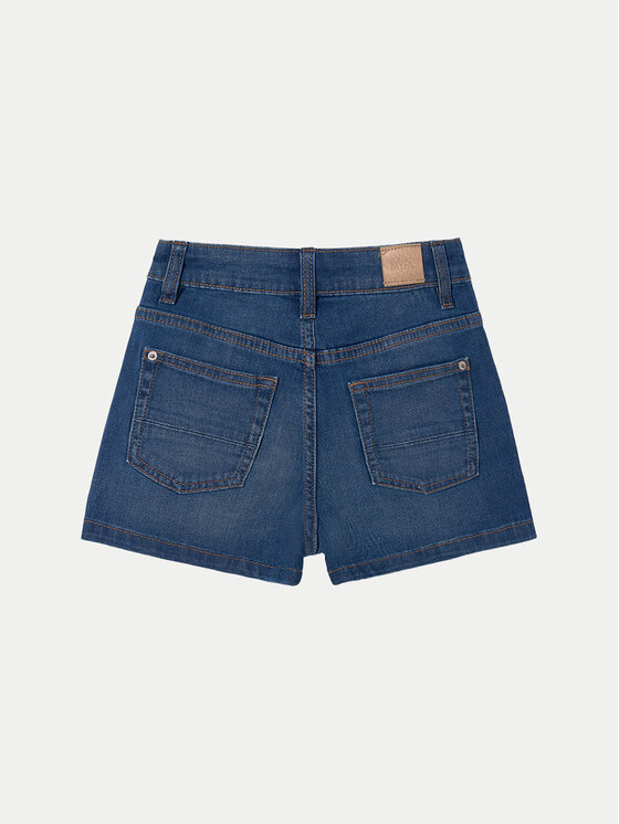Mayoral Mayoral Jeansshorts 235 Dunkelblau Regular Fit