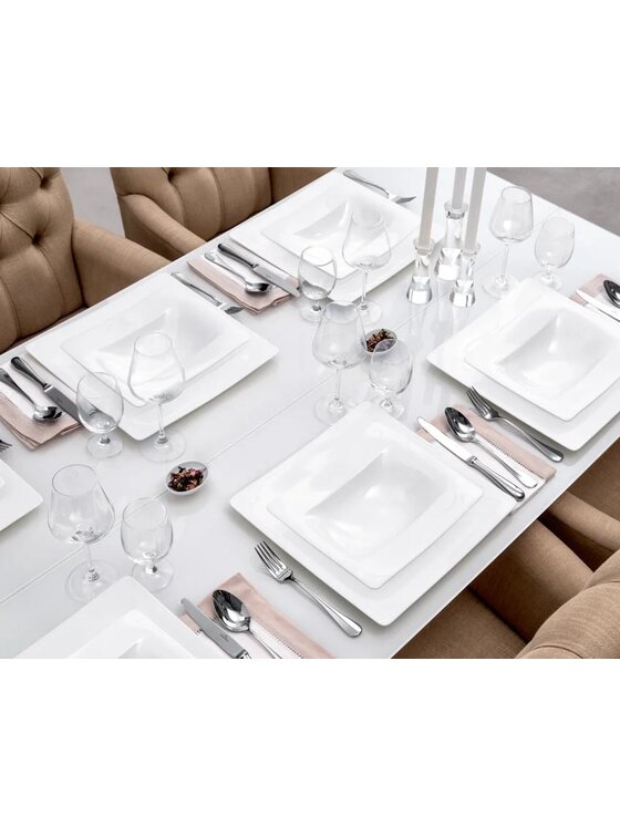 Villeroy & Boch Villeroy & Boch Talerz Modern Grace Villeroy & Boch Biały