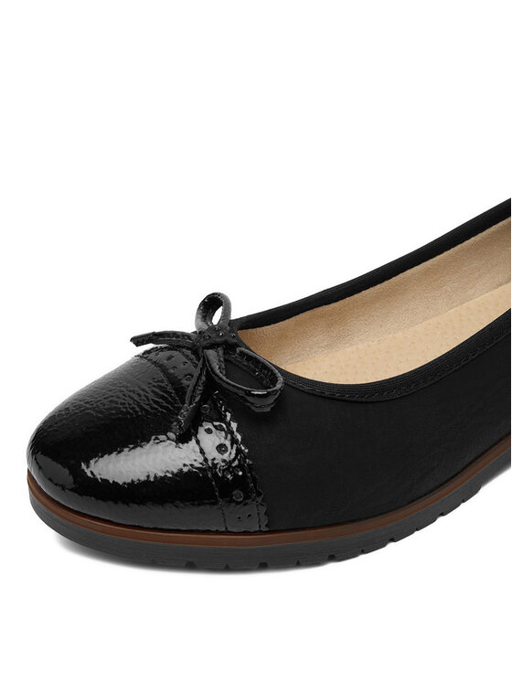 Rieker Rieker Ballerine 45358-00 Nero