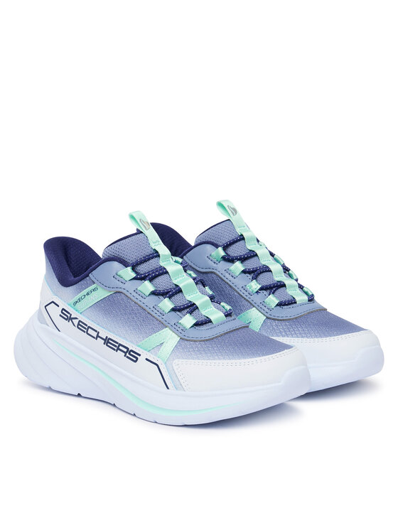 Skechers Skechers Sneakersy Wave 92 - Sparkle Sprint 304053L/LBMT Szary