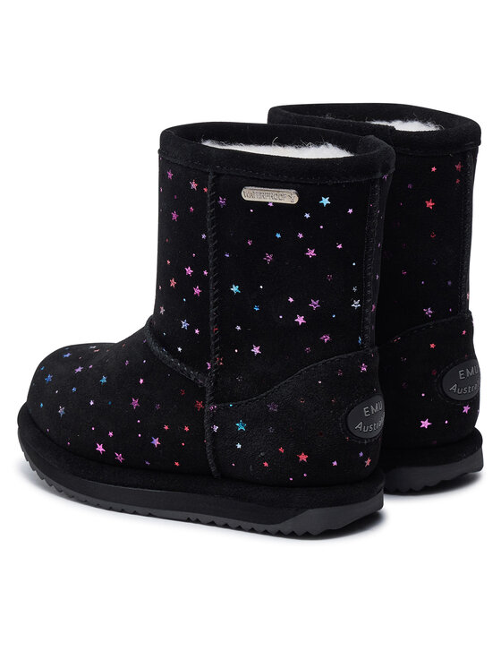 EMU Australia EMU Australia Stivali da neve Sparkle Brumby K13100 Nero