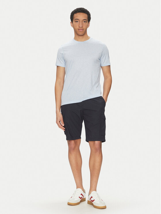 Paul&Shark Paul&Shark Šortky z materiálu 25414025 Tmavomodrá Regular Fit