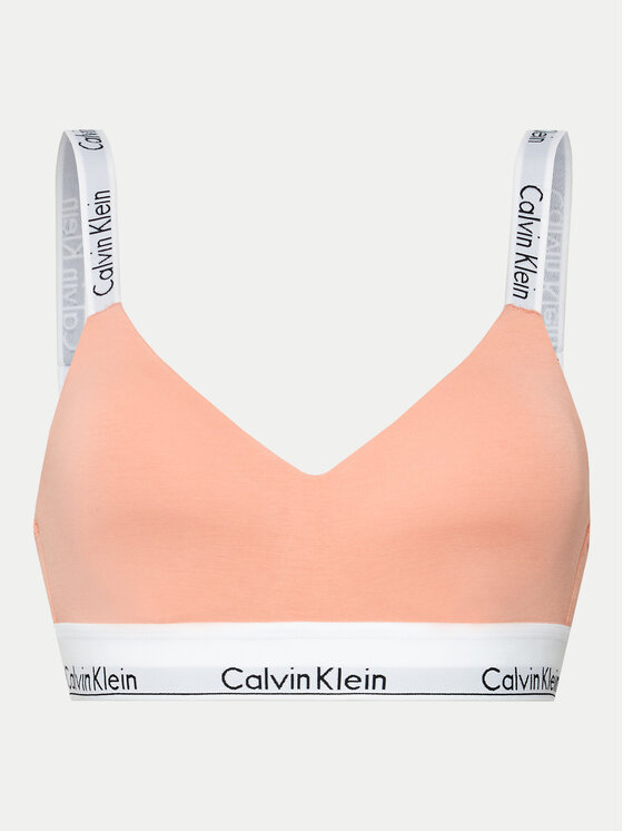 Calvin Klein Underwear Calvin Klein Underwear Σουτιέν χωρίς μπανέλα 000QF7059E Κοραλλί