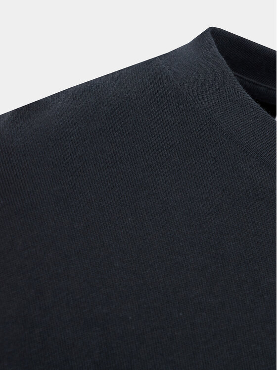 Lindbergh Lindbergh T-shirt 30-400120 Tamnoplava Relaxed Fit