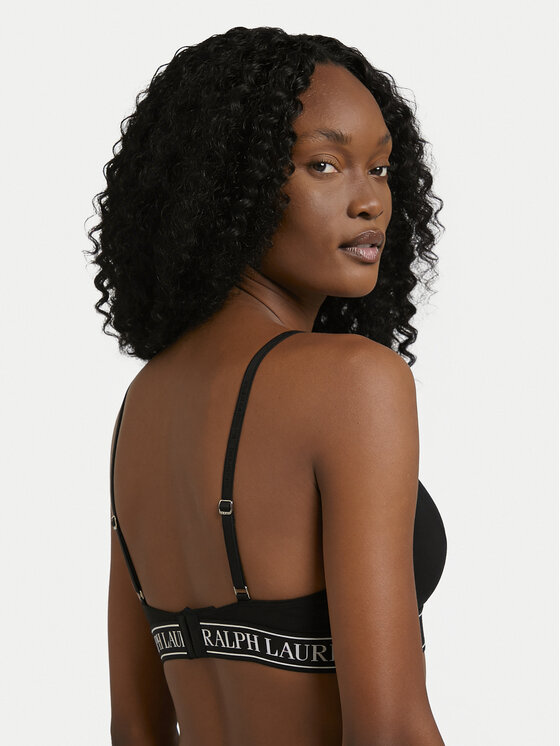 Polo Ralph Lauren Polo Ralph Lauren Podprsenka Bralette 4P0480 Černá