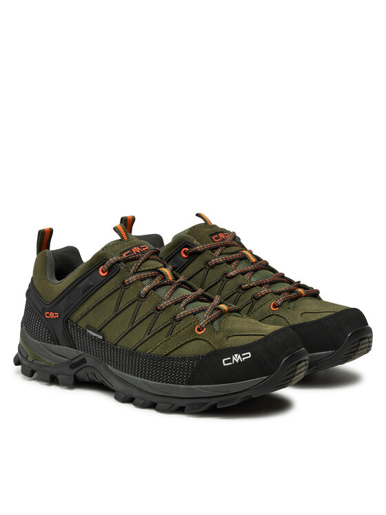 CMP CMP Scarpe da trekking Rigel Low 3Q13247 Verde