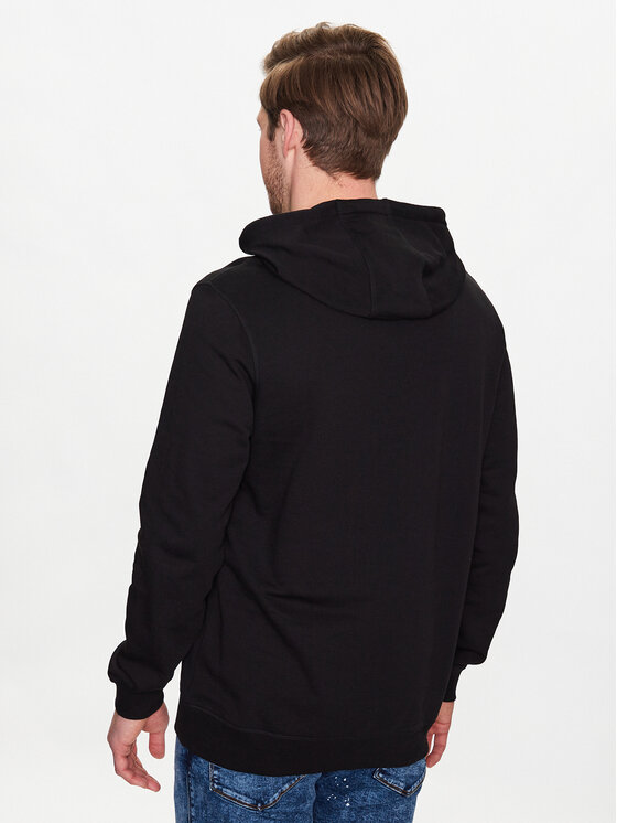 HUGO Hugo Bluza 50484743 Czarny Regular Fit