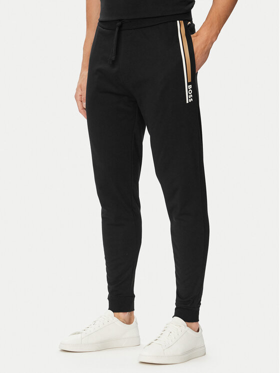 BOSS BOSS Spodnie dresowe Authentic Pants 50554784 Czarny Regular Fit