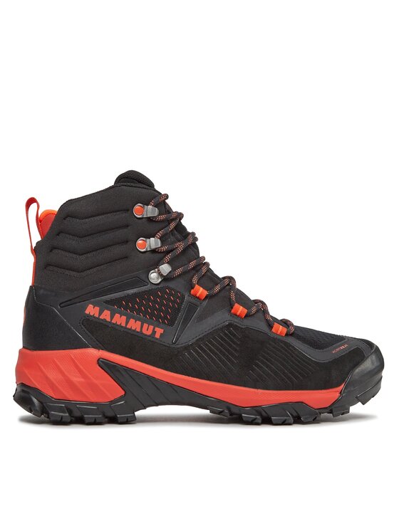 Mammut Mammut Matkajalatsid Sapuen High GTX GORE-TEX 3030-04241-00654-1075 Must