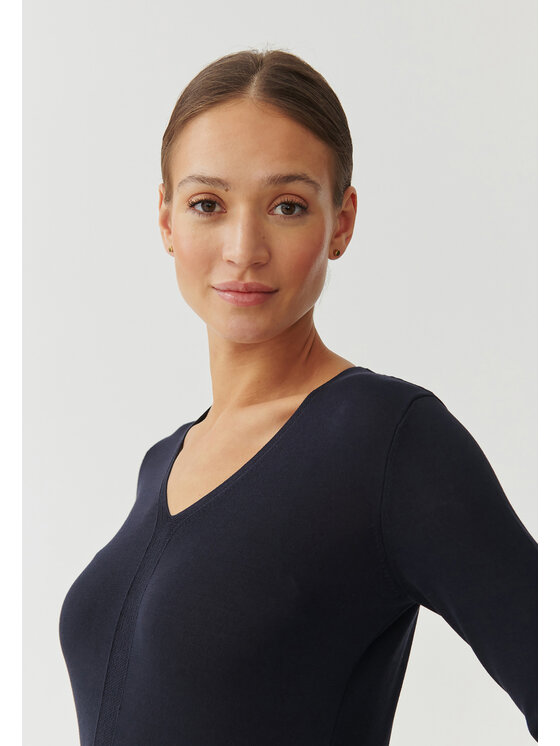 TATUUM TATUUM Svetr TESSO Tmavomodrá Fitted Fit