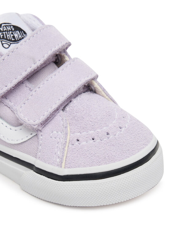 Vans Vans Sneakersy SK8-Mid Toddler VN000CQ0EMY1 Fioletowy