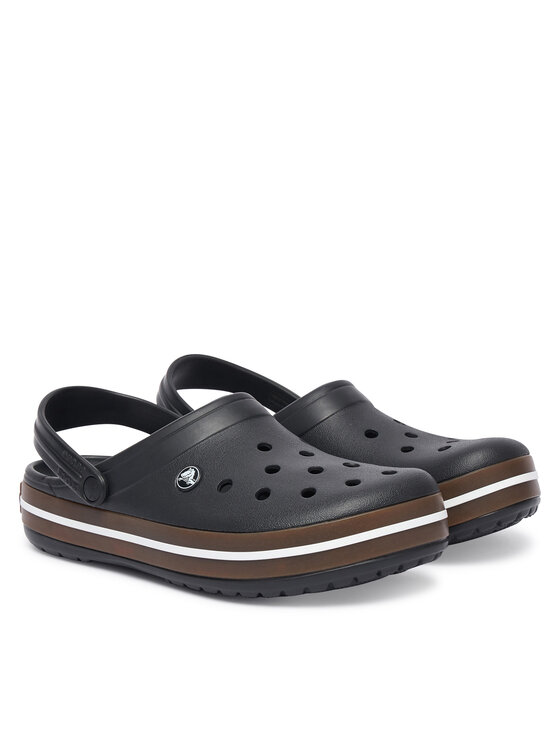 Crocs Crocs Pantoletten Crocband Gum Clog 212756 Schwarz
