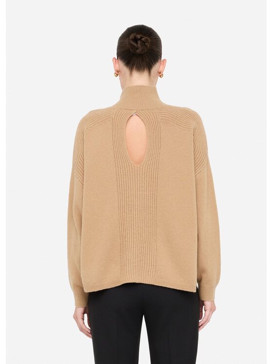 Liu Jo Liu Jo Maglione MF5059MS009L9007 Beige Regular Fit