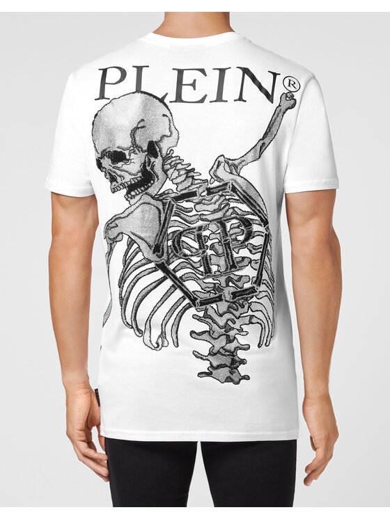 PHILIPP PLEIN PHILIPP PLEIN T-shirt 5031 Bianco Regular Fit