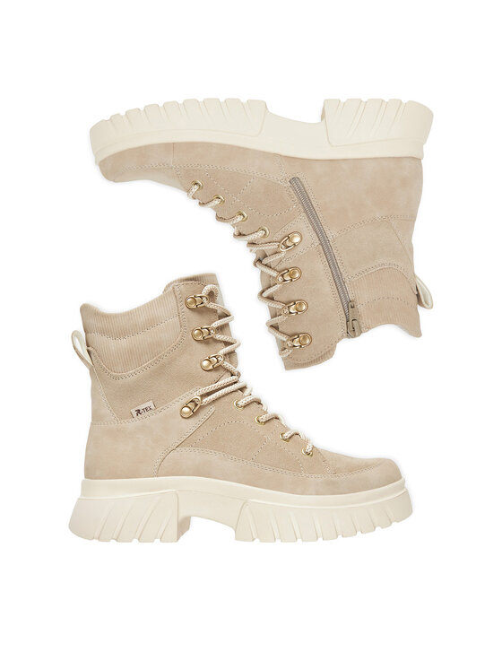 Rieker Rieker Schnürschuhe CEO-W1871-62 Beige