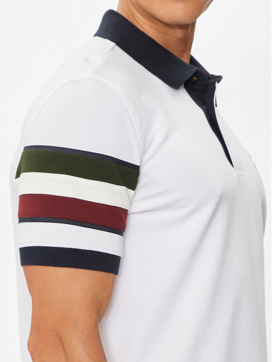 Aeronautica Militare Aeronautica Militare Polo marškinėliai 241PO1768P191 Écru Regular Fit