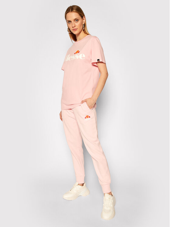 Ellesse Ellesse Тишърт Albany SGS03237 Розов Regular Fit