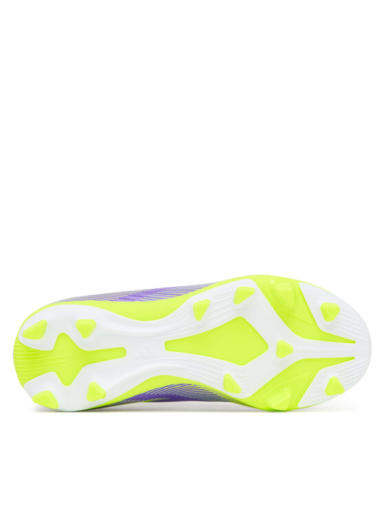 adidas adidas Buty do piłki nożnej F50 Club Firm/Multi-Ground Boots Kids JI0030 Fioletowy