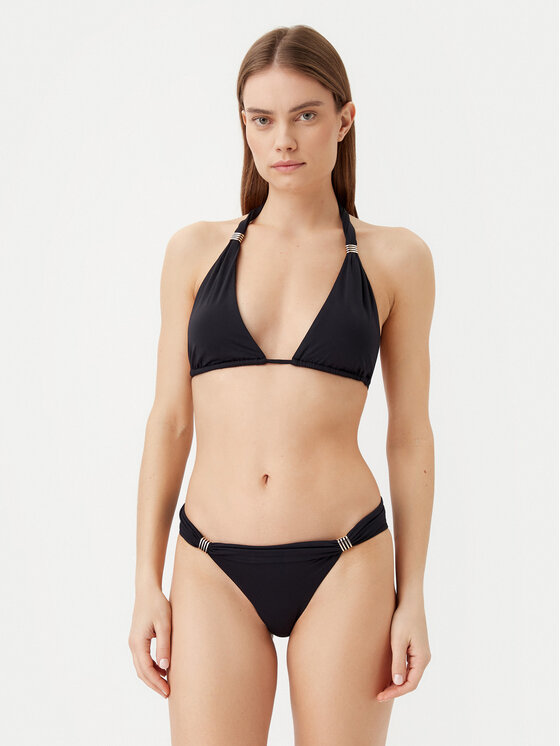Melissa Odabash Melissa Odabash Bikini partea de sus Grenada Negru