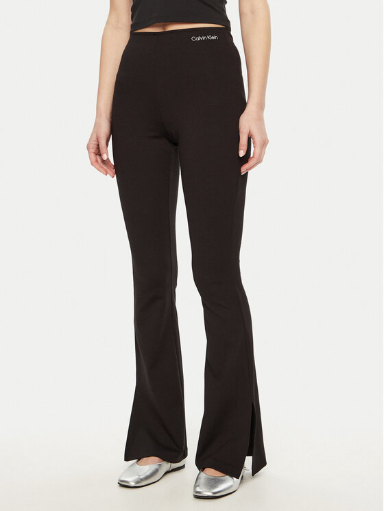 Calvin Klein Jeans Calvin Klein Jeans Legíny Milano J20J225089 Černá Slim Fit