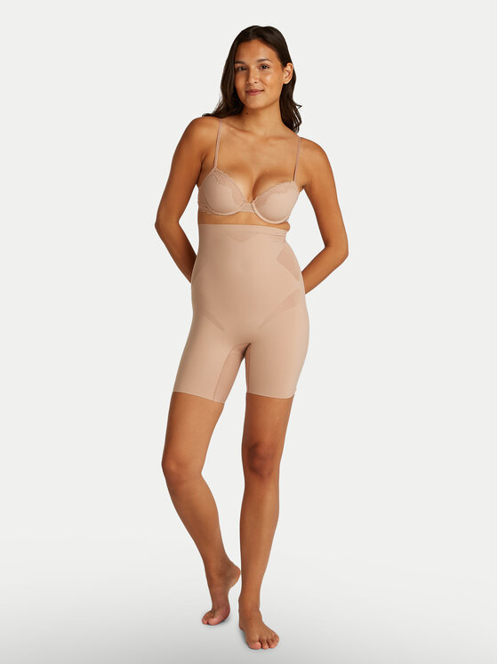 Calvin Klein Underwear Calvin Klein Underwear Tvarující prádlo spodí části LV00QF8175 Béžová