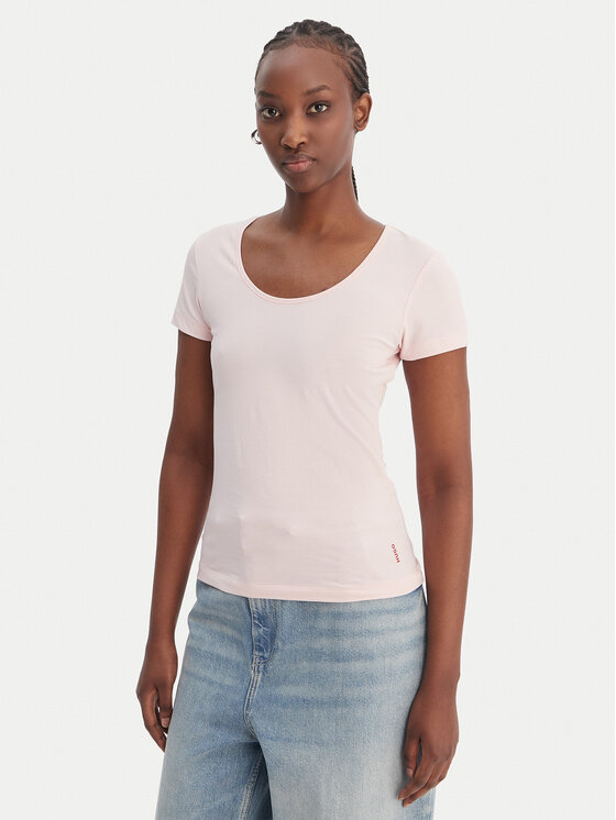 HUGO HUGO T-särkide komplekt 50545688 Värviline Regular Fit