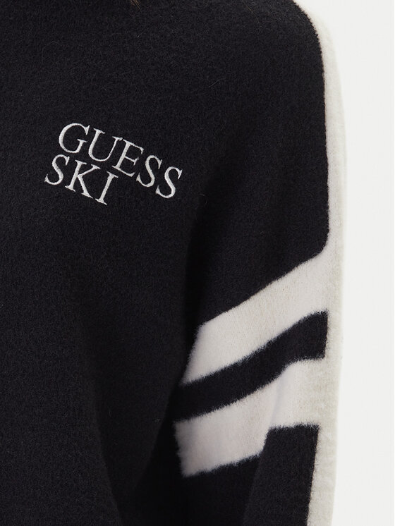 Guess Guess Rolák W5BR78 Z4242 Čierna Relaxed Fit