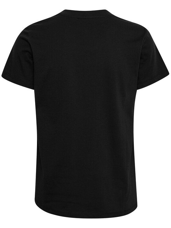 Kaffe Kaffe T-Shirt Kamarin 10506137 Schwarz Regular Fit