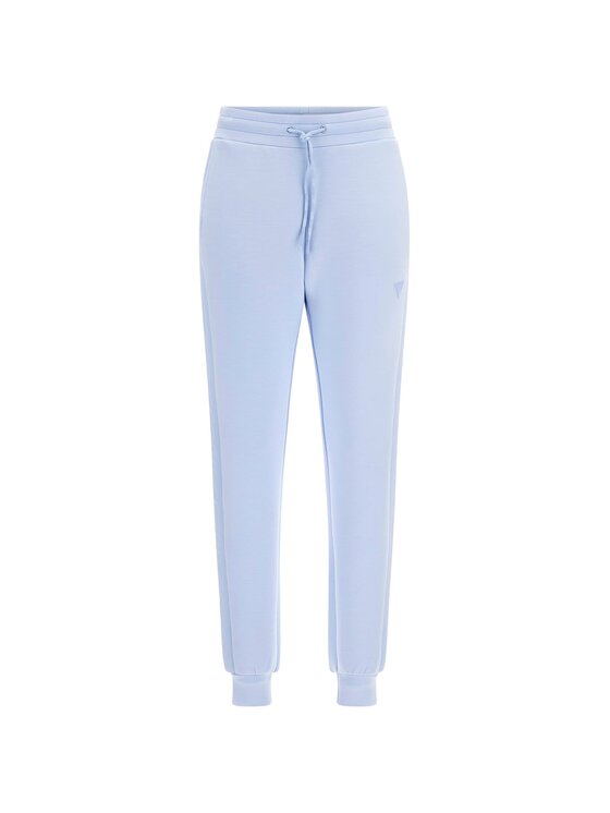 Guess Guess Spodnie materiałowe 139507 Niebieski Slim Fit
