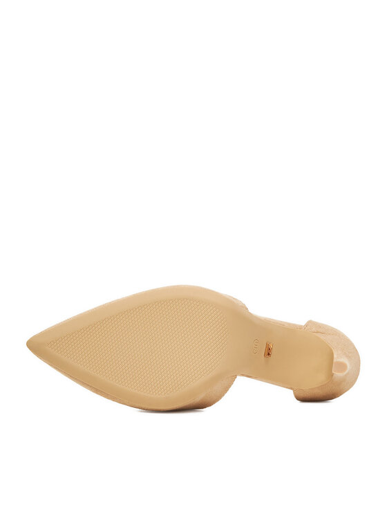 DeeZee DeeZee Scarpe stiletto AJ-2639 Beige